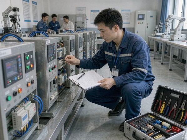 实训设备巡检季启动：全年免费上门巡检与耗材更换服务同步开放