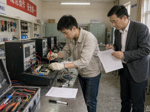 制造业技能人才缺口持续：实训装备与岗位能力对标是关键