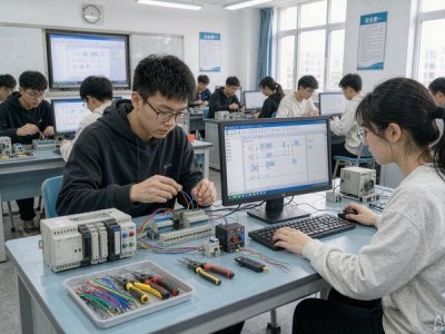 PLC 应用技术培训：从基础指令到网络化控制