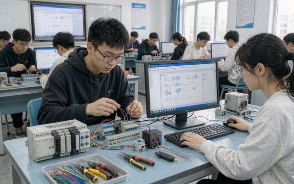 PLC 应用技术培训：从基础指令到网络化控制