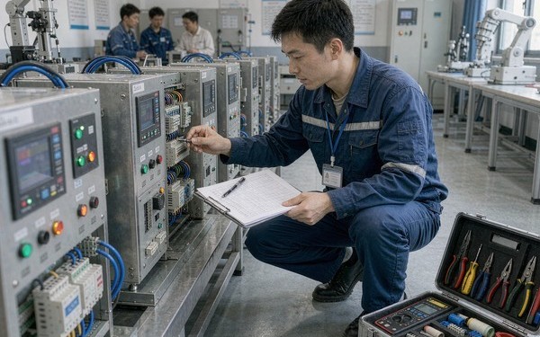 实训设备巡检季启动：全年免费上门巡检与耗材更换服务同步开放