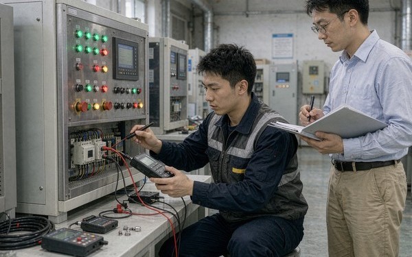 定制化人才培养再推进：企业订单班装备调试交付完成