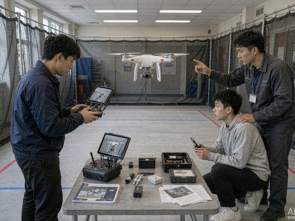 无人机应用于维护专业合作办学