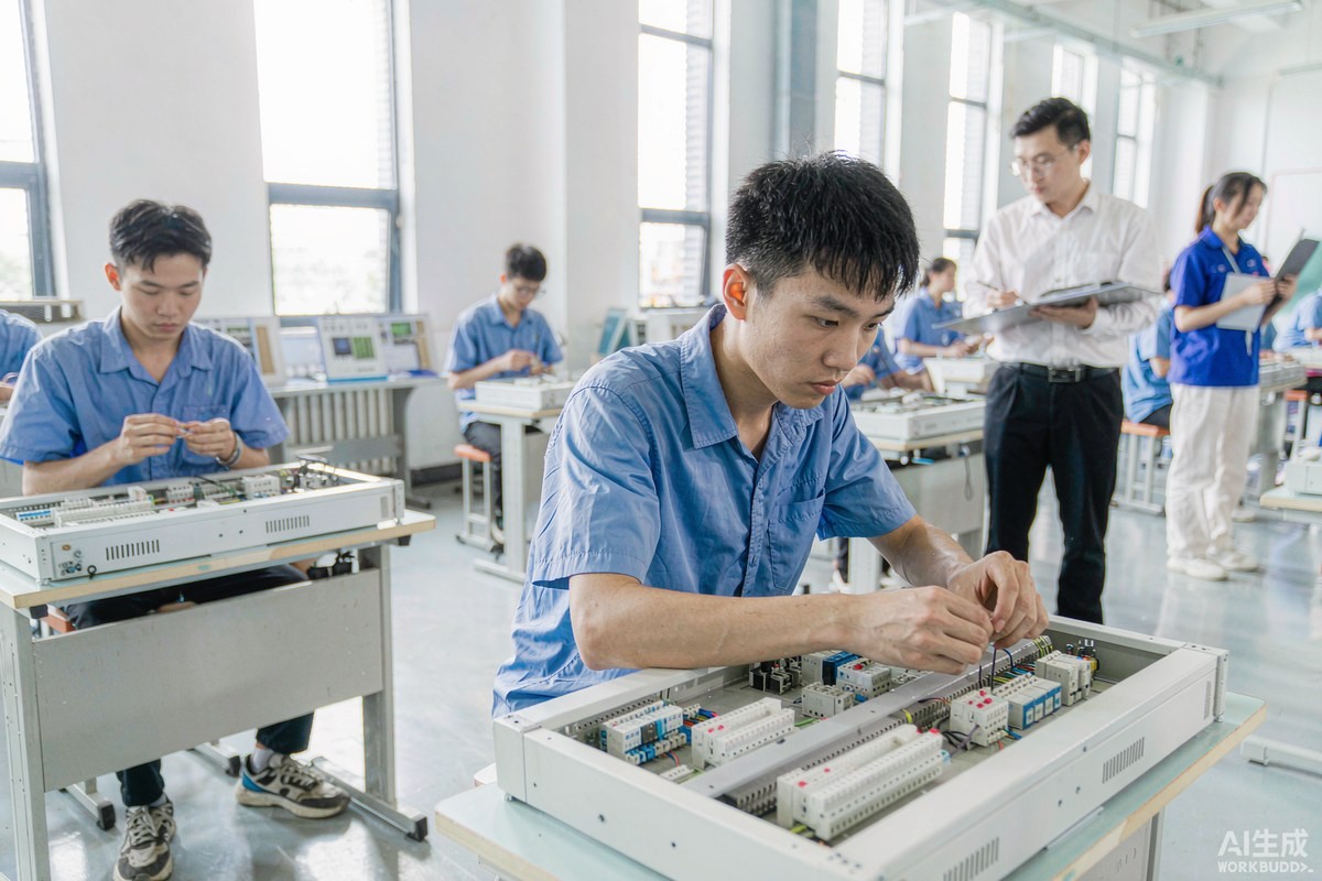 技能竞赛带动实训标准升级:考核型装备更受院校青睐 技能竞赛带动实训标准升级:考核型装备更受院校青睐