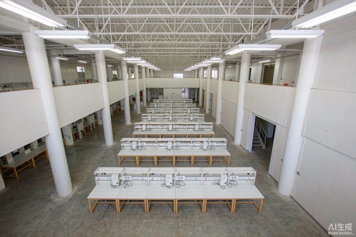 某高职院校智能制造实训中心整体建设案例