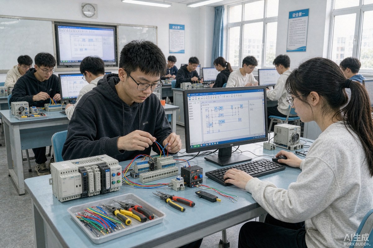 PLC 应用技术培训：从基础指令到网络化控制
