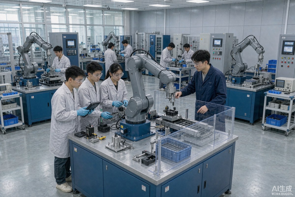工业机器人应用技能培训:面向操作、编程与调试岗位 工业机器人应用技能培训:面向操作、编程与调试岗位