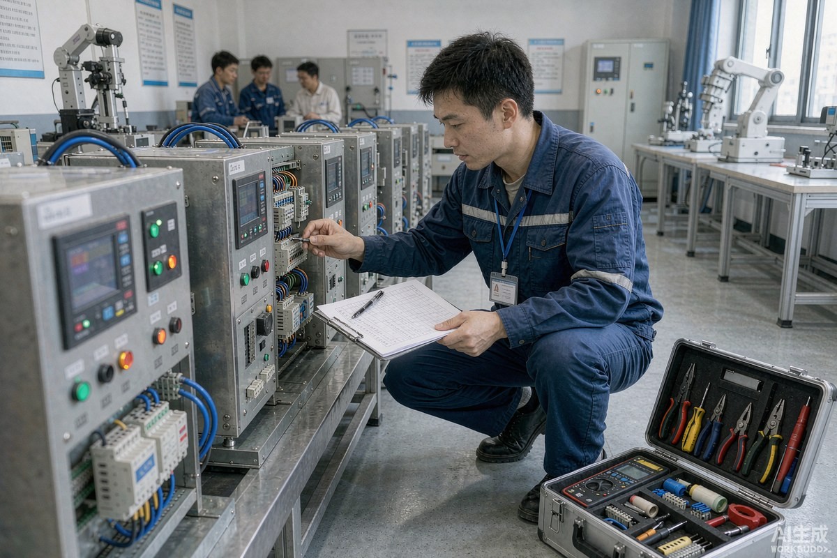 实训设备巡检季启动：全年免费上门巡检与耗材更换服务同步开放