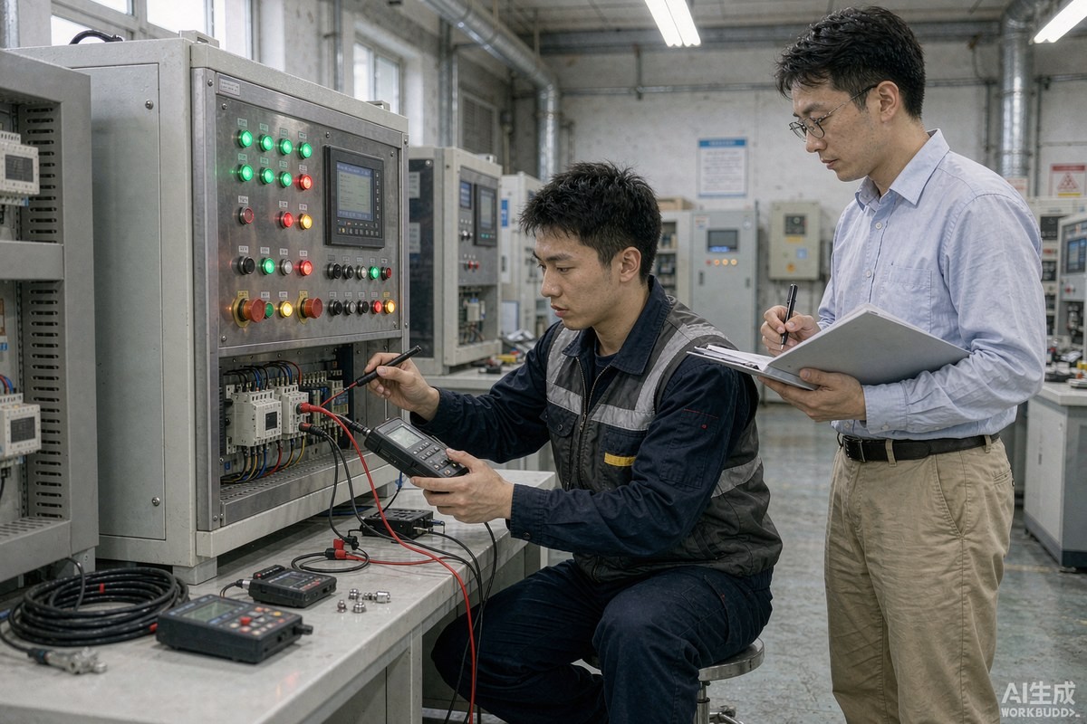 定制化人才培养再推进：企业订单班装备调试交付完成