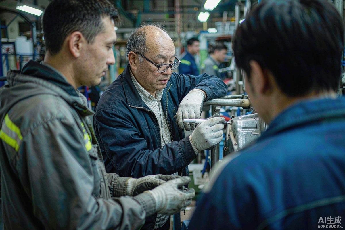 某企业员工技能提升培训案例：多技能工培养计划落地