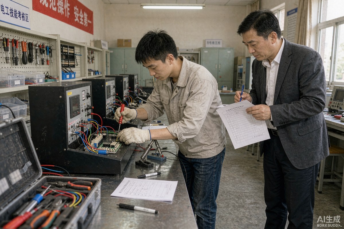 制造业技能人才缺口持续：实训装备与岗位能力对标是关键